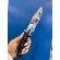 Faca Esportiva Tática Camping Pesca Luatek Slk-284 Com Bainha