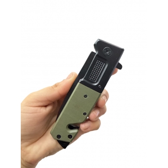 Canivete Top Black Green Com Corta Cinto DA323GN