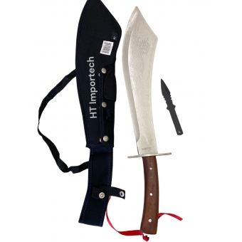 Facao Luxo Dragão + Faca de Arremesso SLK- K31