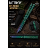 Canivete Butterfly Linha Premium com mola BSL6