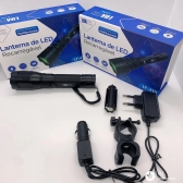 Lanterna Led Verde Para Caça Resistente A Agua 3 niveis de iluminação Lua Tek 410