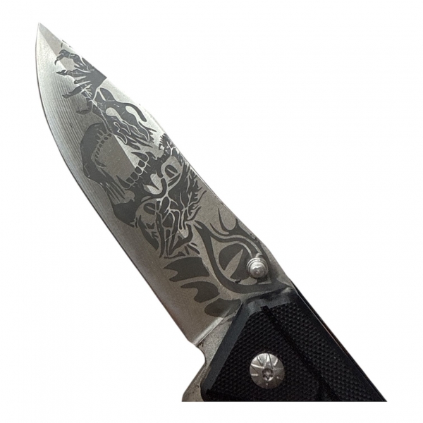 CANIVETE BLACK SEMI AUTOMATICO DA349H