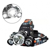 Lanterna Cabeça Triplo Led T6 Cree Profissional Ec-6230