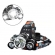 Lanterna Cabeça Triplo Led T6 Cree Profissional Ec-6230
