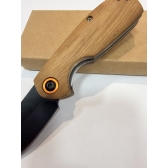 Canivete madeira manual com trava 1700