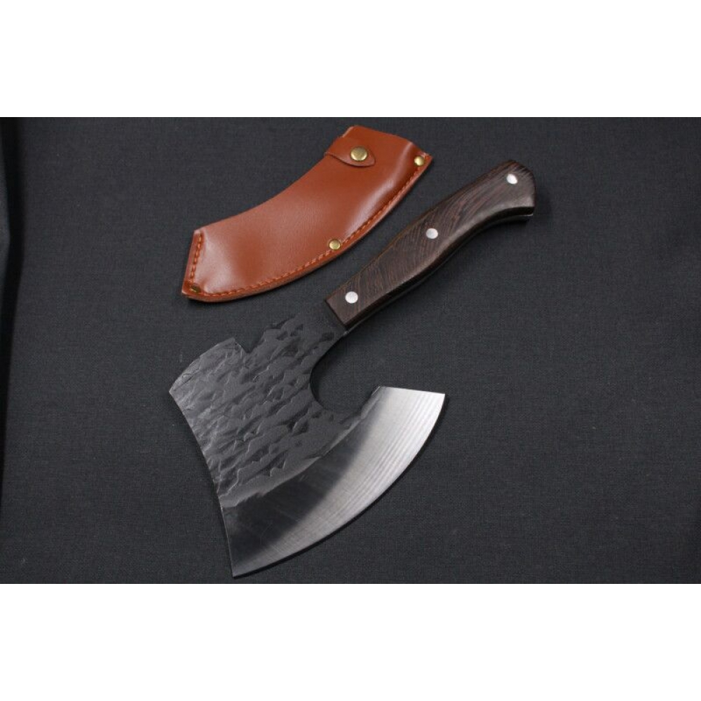 Machado Full Tang 33,5cm Tático Militar Sobrevivência DJ185
