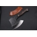 Machado Full Tang 33,5cm Tático Militar Sobrevivência DJ185