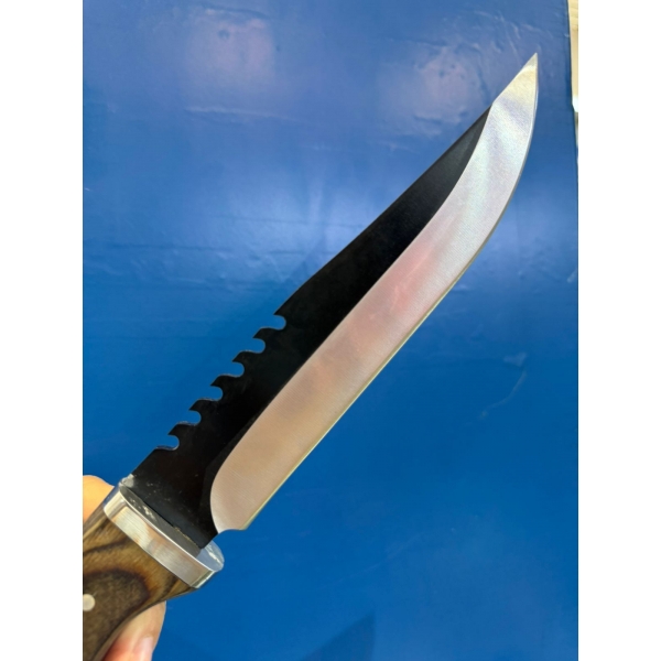 FACA CHURRASCO COM SERRA SLK-A26