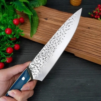 FACA  Chef Cozinha  açougueiro  peixe, carne, corte, churrasco LAF74AB