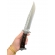 Faca Churrasco Artesanal Full Tang Afiada Bainha CY60