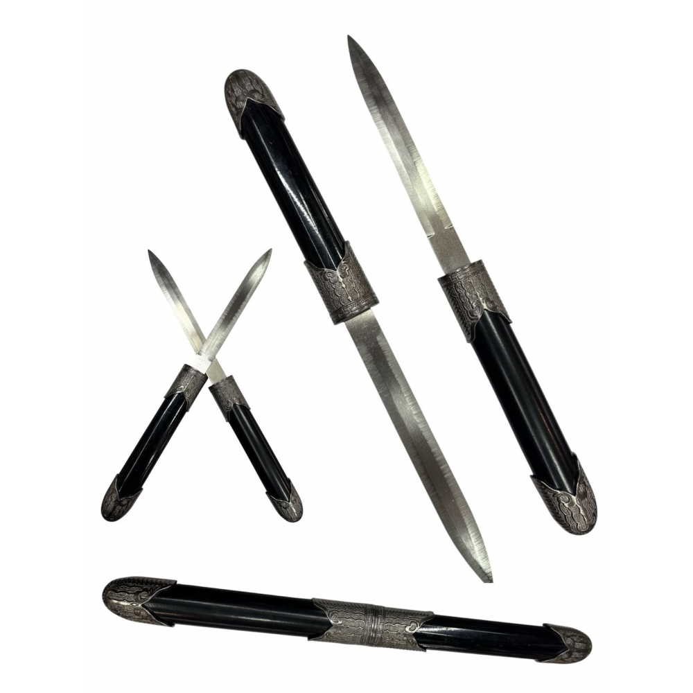 ADAGA LAMINA DUPLA DECORATIVA MK-2232