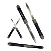 ADAGA LAMINA DUPLA DECORATIVA MK-2232