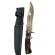 Faca Churrasco Artesanal Full Tang Afiada Bainha SA89 sa106