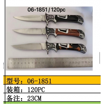 Canivete Manual Luxo Com Trava  1851