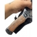 faca luxo churrasco lamiana desenhada SLK-A808