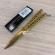 Canivete Butterfly Borboleta Dourado Gold C/clip 1173