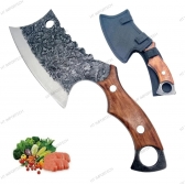 Cutelo Machado Inox Churrasco Desossa Grande Rústico CYL-30