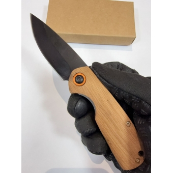 Canivete madeira manual com trava 1700