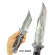 faca luxo churrasco lamiana desenhada SLK-A802