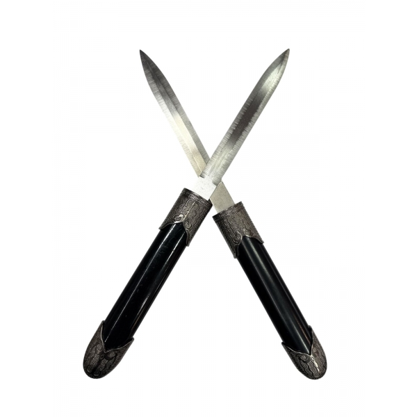 ADAGA LAMINA DUPLA DECORATIVA MK-2232