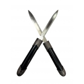 ADAGA LAMINA DUPLA DECORATIVA MK-2232