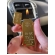 Isqueiro Recarregavel Gas luxo Gold