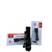 Lanterna Led Usb Recarregável 900000lumens Xhp50 Zoom KA1311 KAPBOM P70