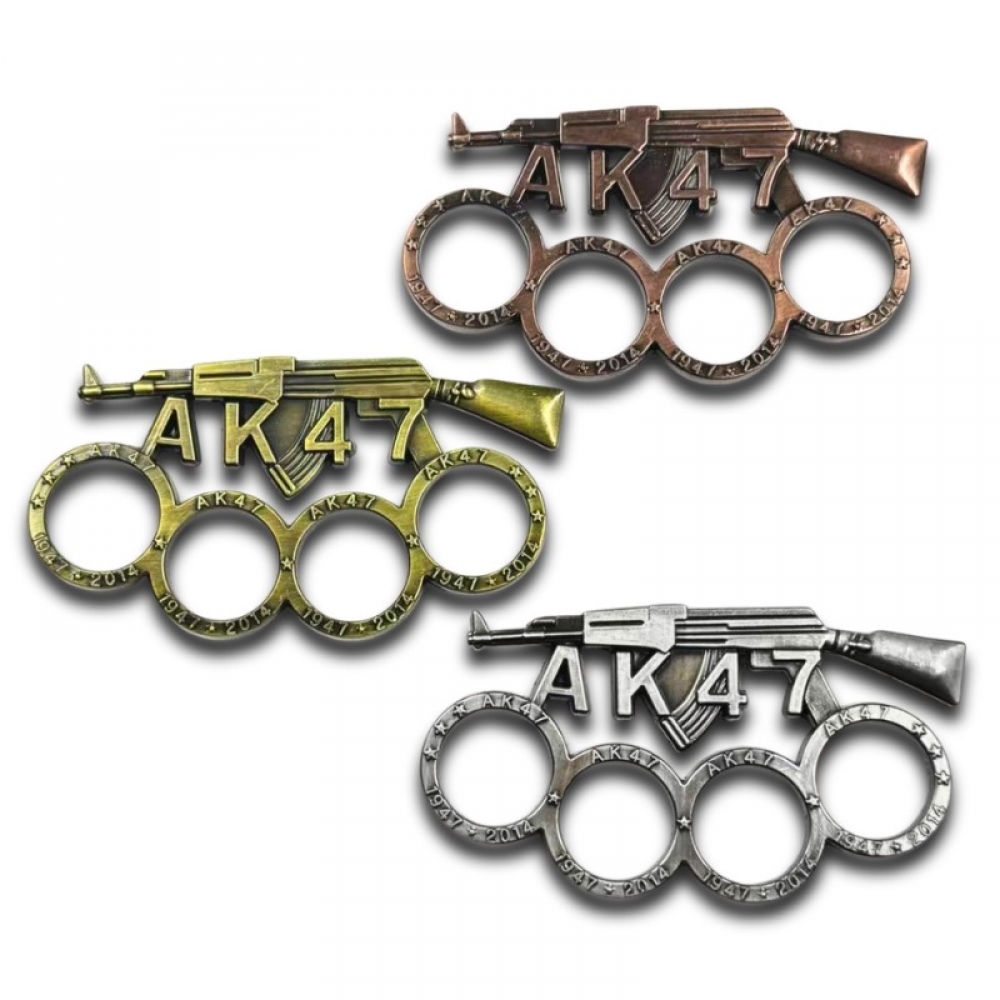 Soco Inglês Ak-47