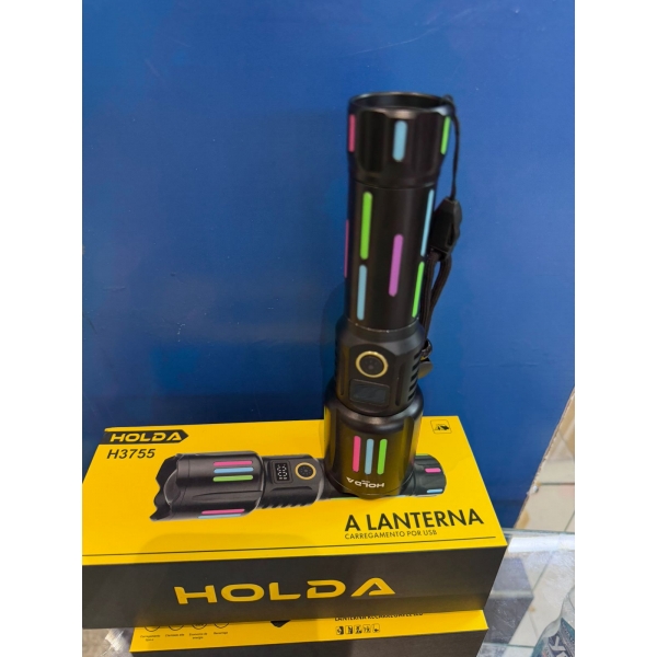 lanterna de alta potência da marca HOLDA H3755