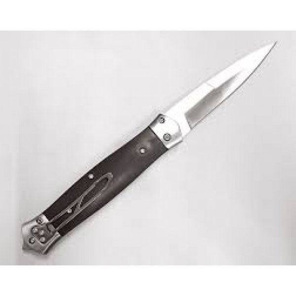 Canivete Automático Stiletto Italiano Mafia Saque Rapido F125