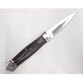 Canivete Automático Stiletto Italiano Mafia Saque Rapido F125