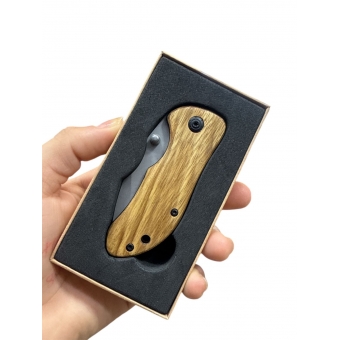 Canvivete Madeira manual c/ Clip CYL-DA358