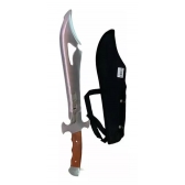 Faca Esportiva Robusta Full Tang - 50 Cm De Comprimento LK-04