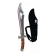 Faca Esportiva Robusta Full Tang - 50 Cm De Comprimento LK-04