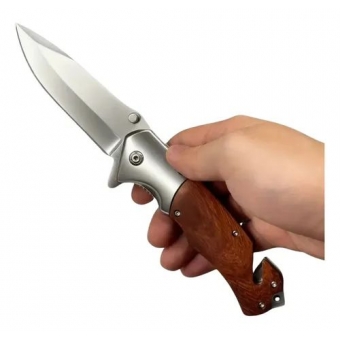 Canivete Semi Automatico TC28 C/ Clip