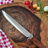 Faca  Luxo  Churrasco Full Tang  40 Cm L-35 /0990