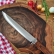Faca  Luxo  Churrasco Full Tang  40 Cm L-35 /0990