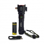 Lanterna  Tatica    COM QUEBRA VIDRO LIGHT SABRE BMAX 8521
