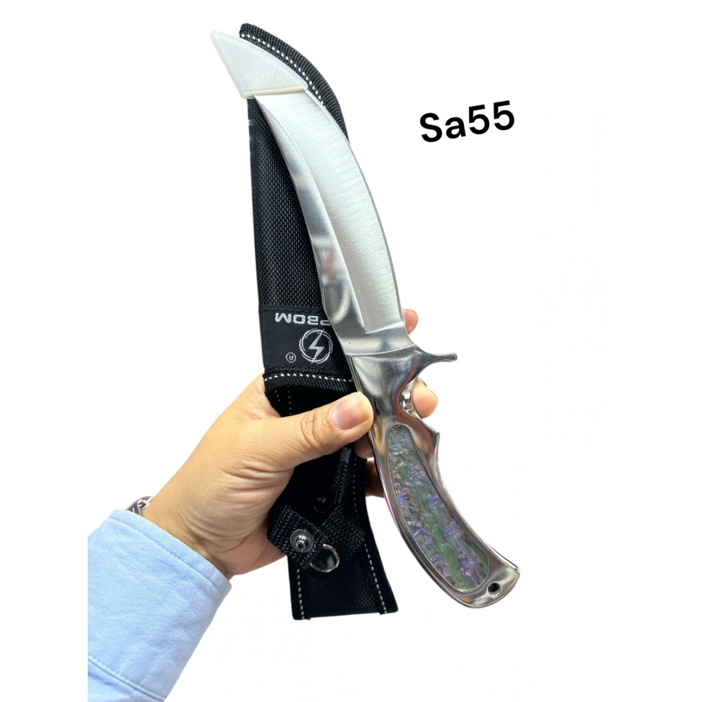 Faca Media FACA MEDIA LUXO FULL TANG SA55 - HT Importech