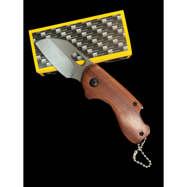 Mini Canivete Manual com abridor chaveiro 1693