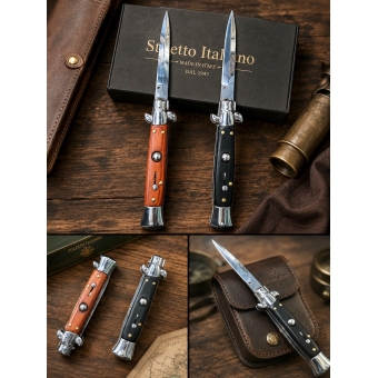Canivete Automático Stiletto Italiano TC42