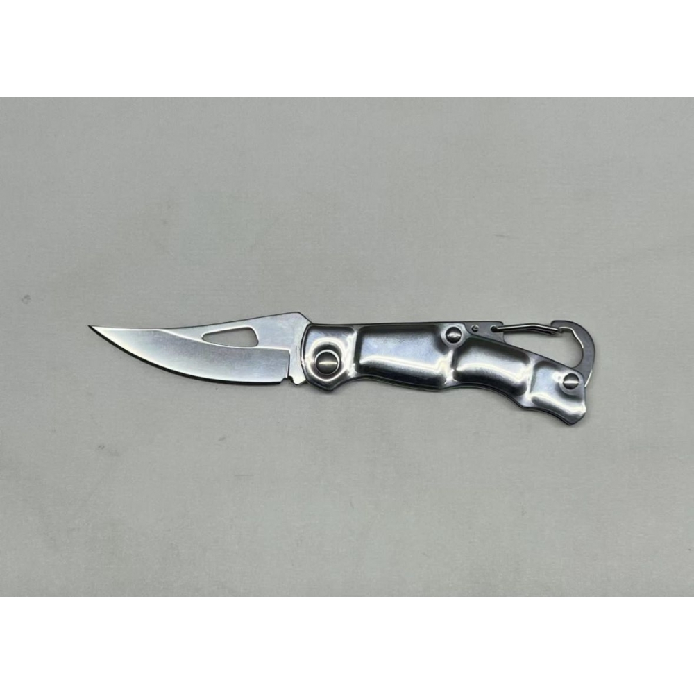 mini canivete manual  com mosquetao 666