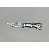 mini canivete manual  com mosquetao 666