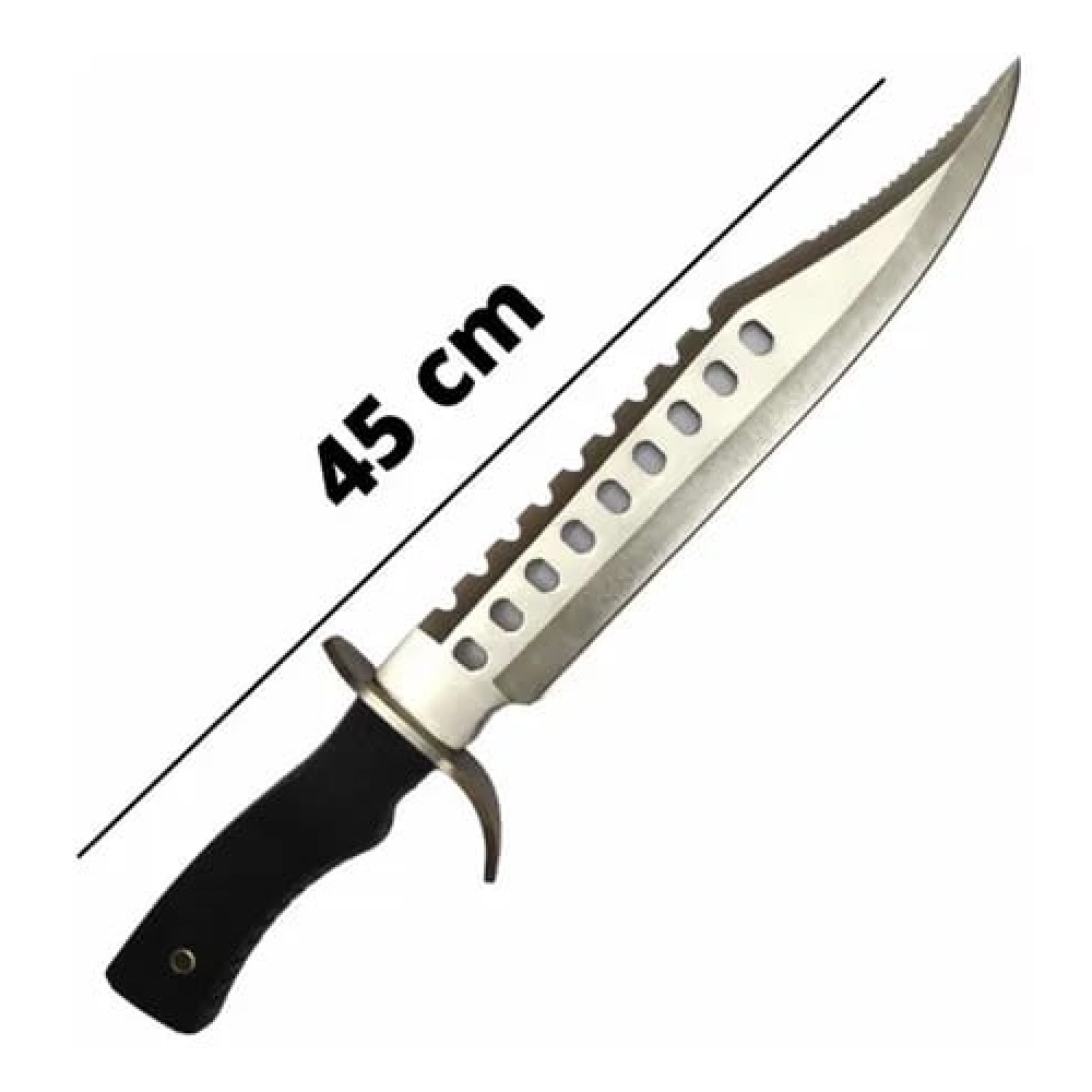 Facão Esportivo Sobrevivencia Caça 45cm Caça Taue-205