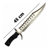 Facão Esportivo Sobrevivencia Caça 45cm Caça Taue-205