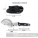 Faca De Lâmina Fixa  Tanto Stonewashed CYL-92