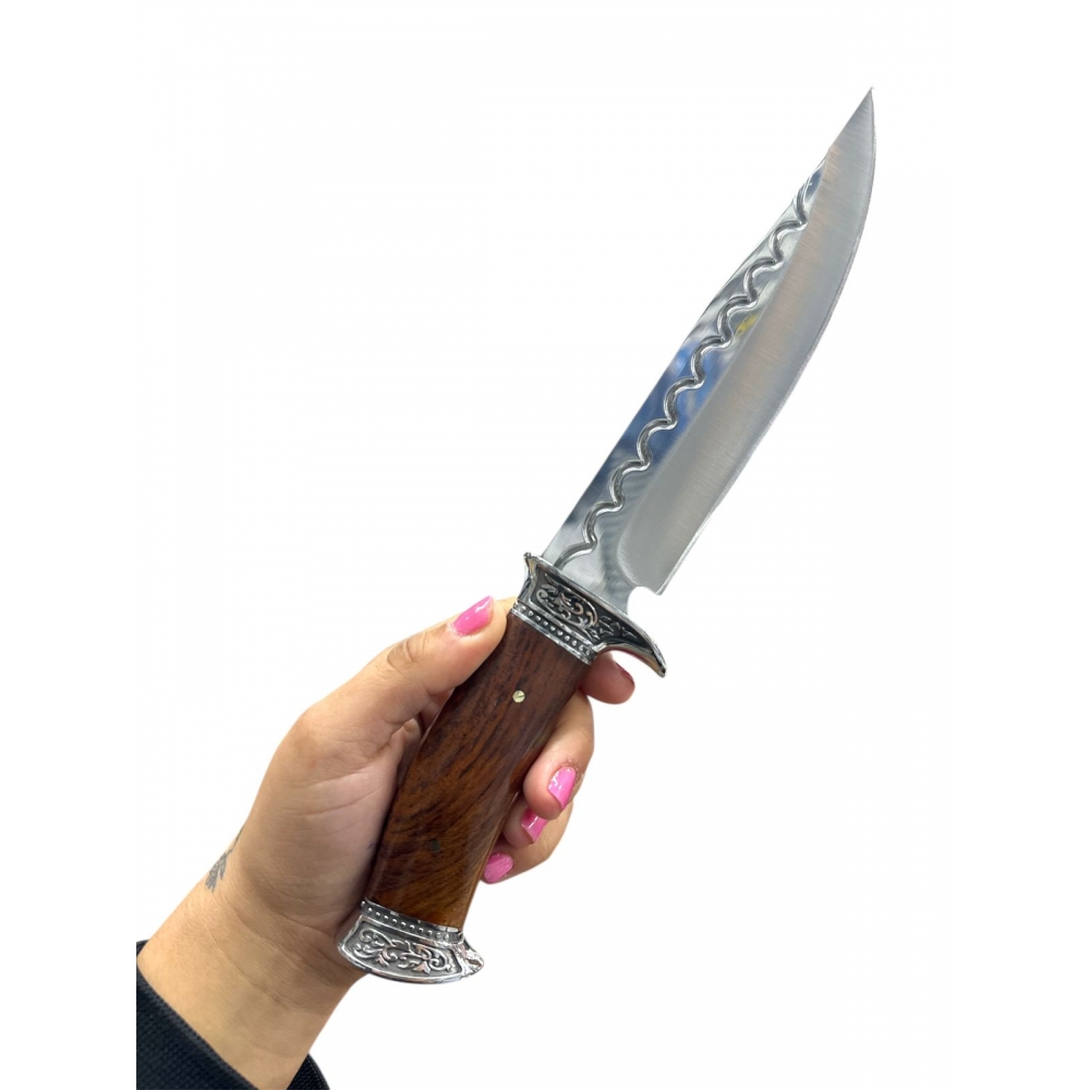 FACA CHURRASCO LUXO SA155F