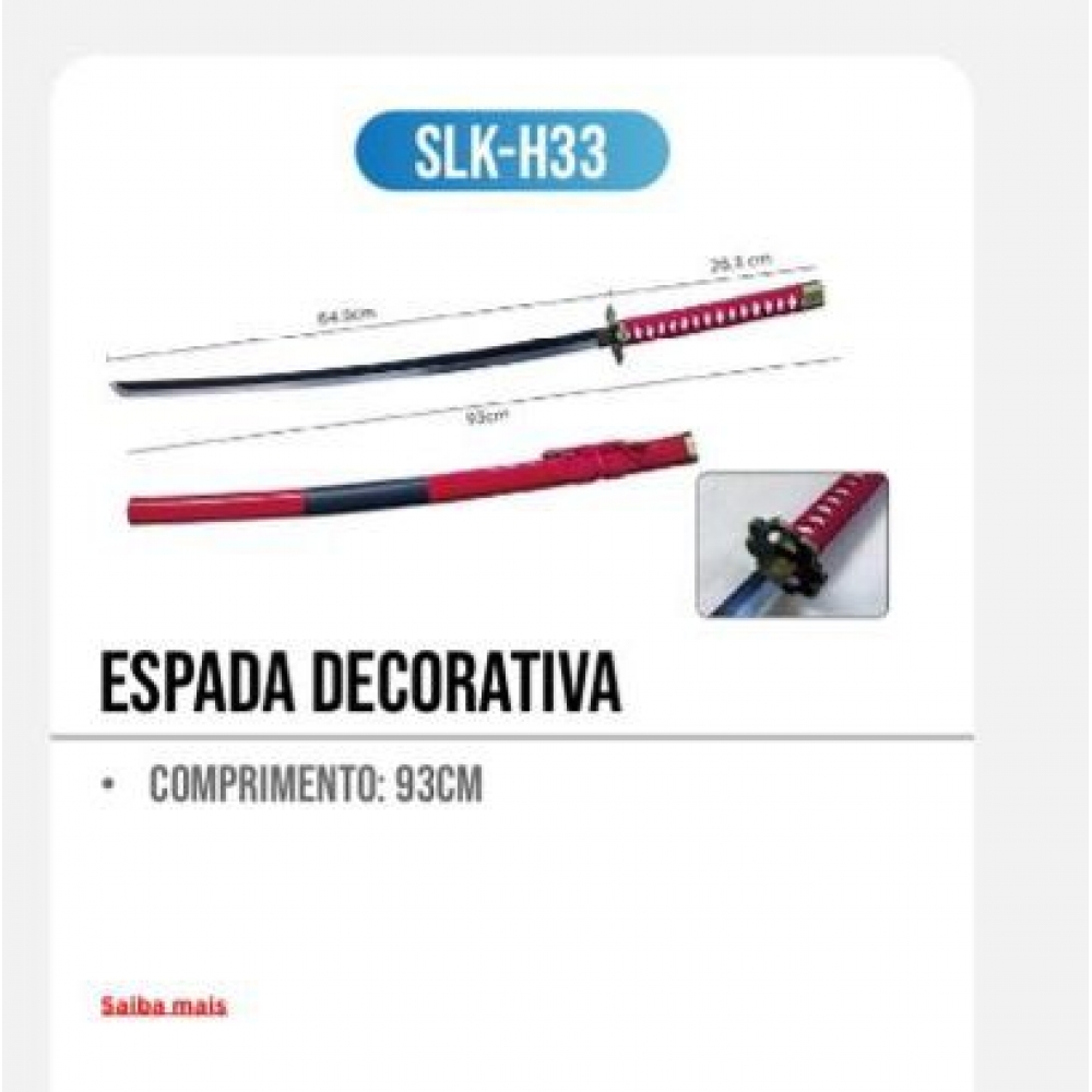 KATANA ZORO SERIE ONE PIECE H33