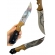 Faca Luxo Lobo Com Serra CYL-76