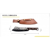 Faca de Cozinha, CUTELO  osso, carne e aves Ferramentas, forjada Messer, 314,2153,MK 1631